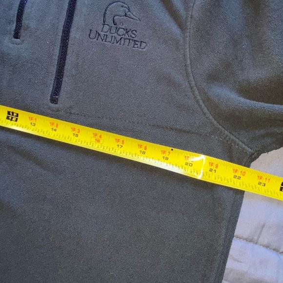 DUCK UNLIMITED | GREEN OLIVO | SIZE LARGE - Picture 3 of 5